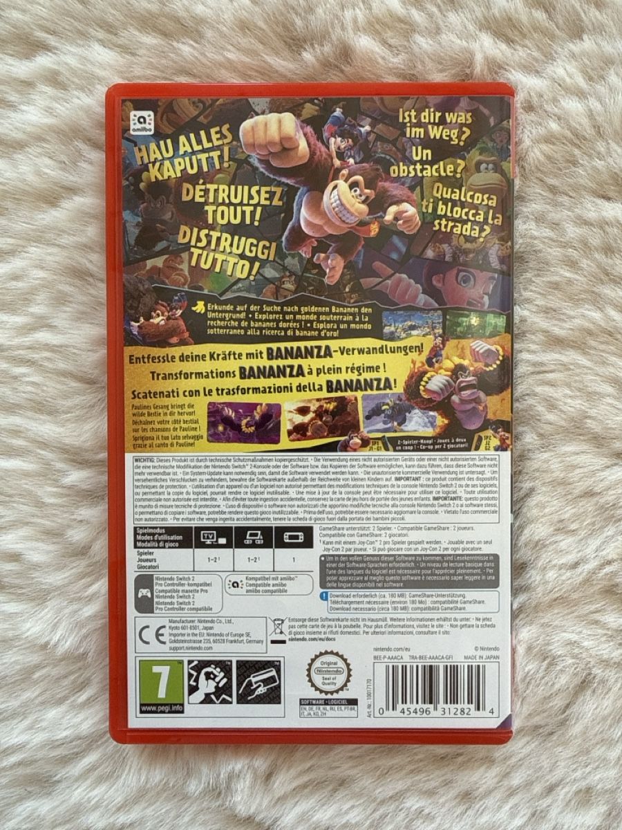 Nintendo Giochi: Donkey Kong Bananza Switch 2 – Nuovo (secondo la descrizione) da Brenles venduto da ar_foot 1