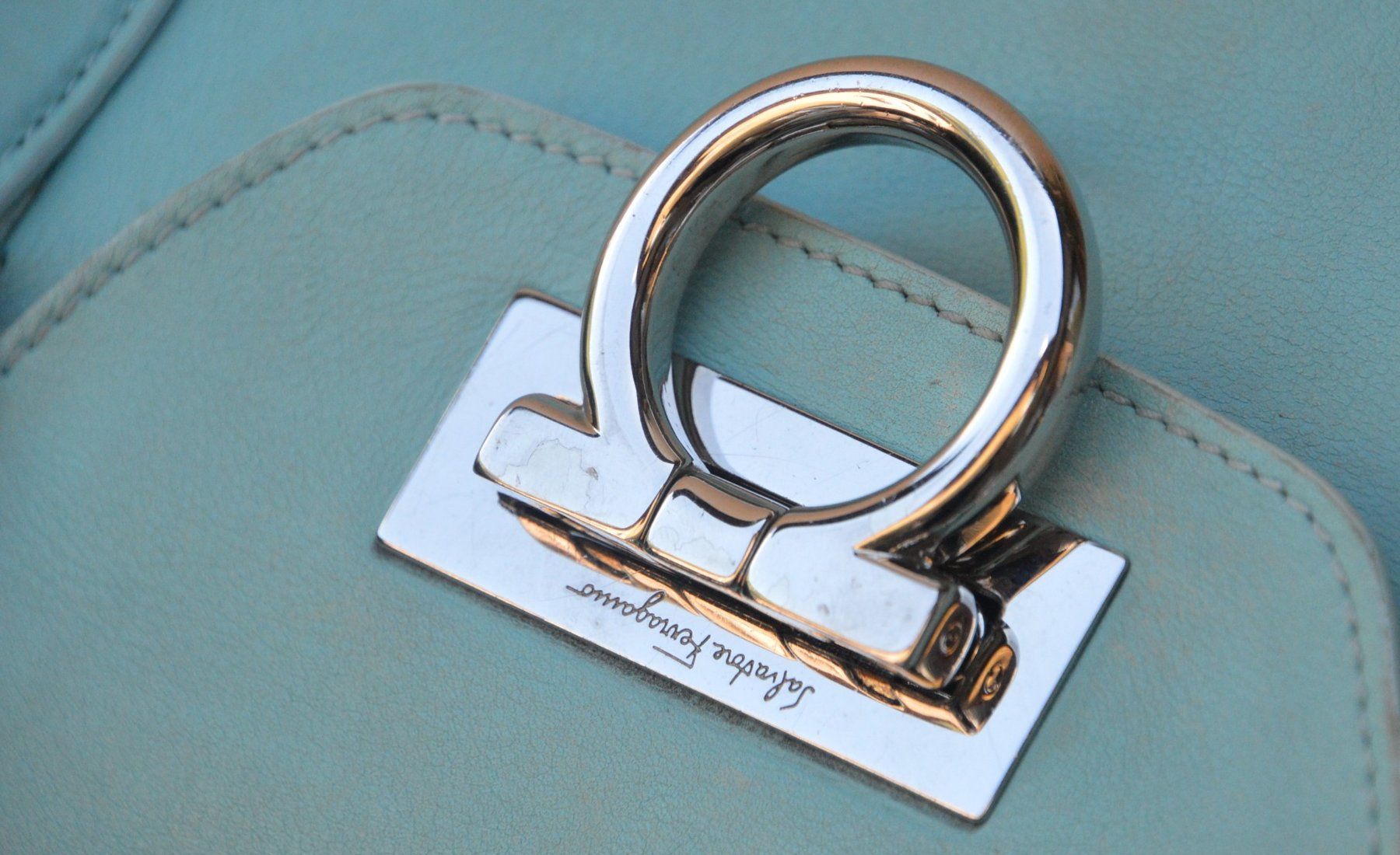 Salvatore Ferragamo Borse da donna: Tasche / Sac Salvatore Ferragamo – Usato da Collonges venduto da Auganien 4