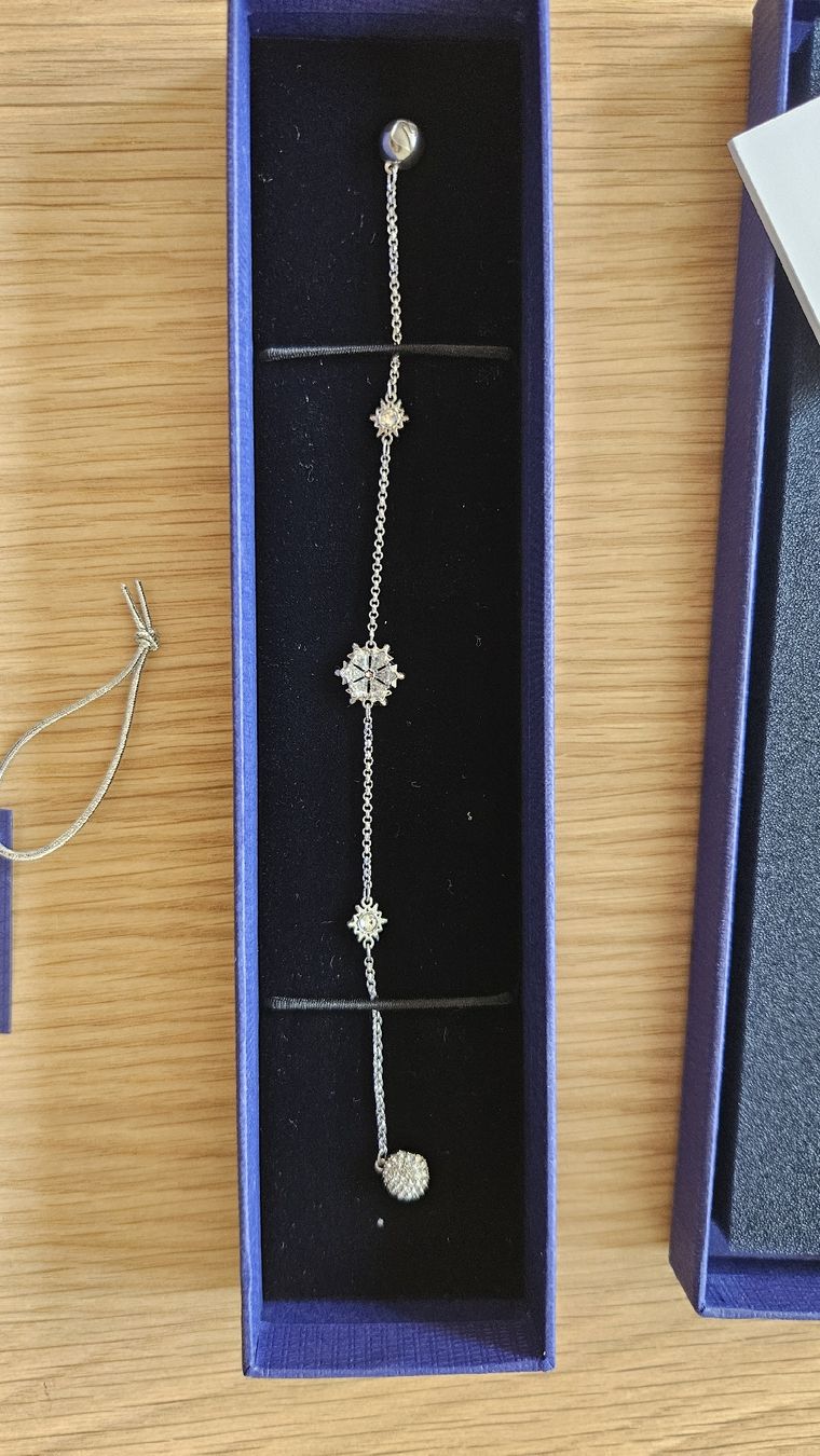 Swarovski Bracciali & Braccialetti: Swarovski Aemband ungetragen – Nuovo e nell'imballaggio originale da Uster venduto da Ka.hati 3