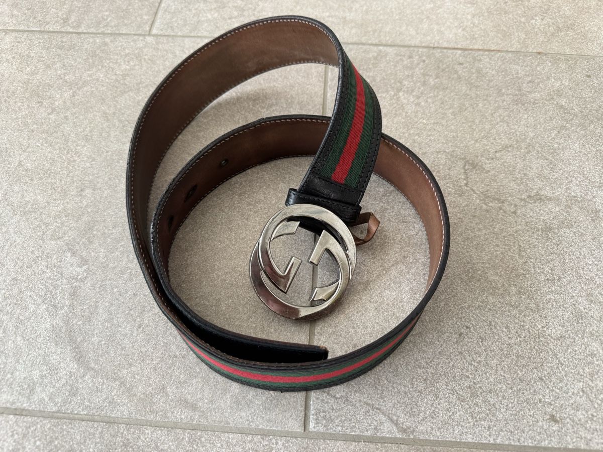Gucci Cinture: Gucci Herren Gürtel – Usato da zürich venduto da mane02 1