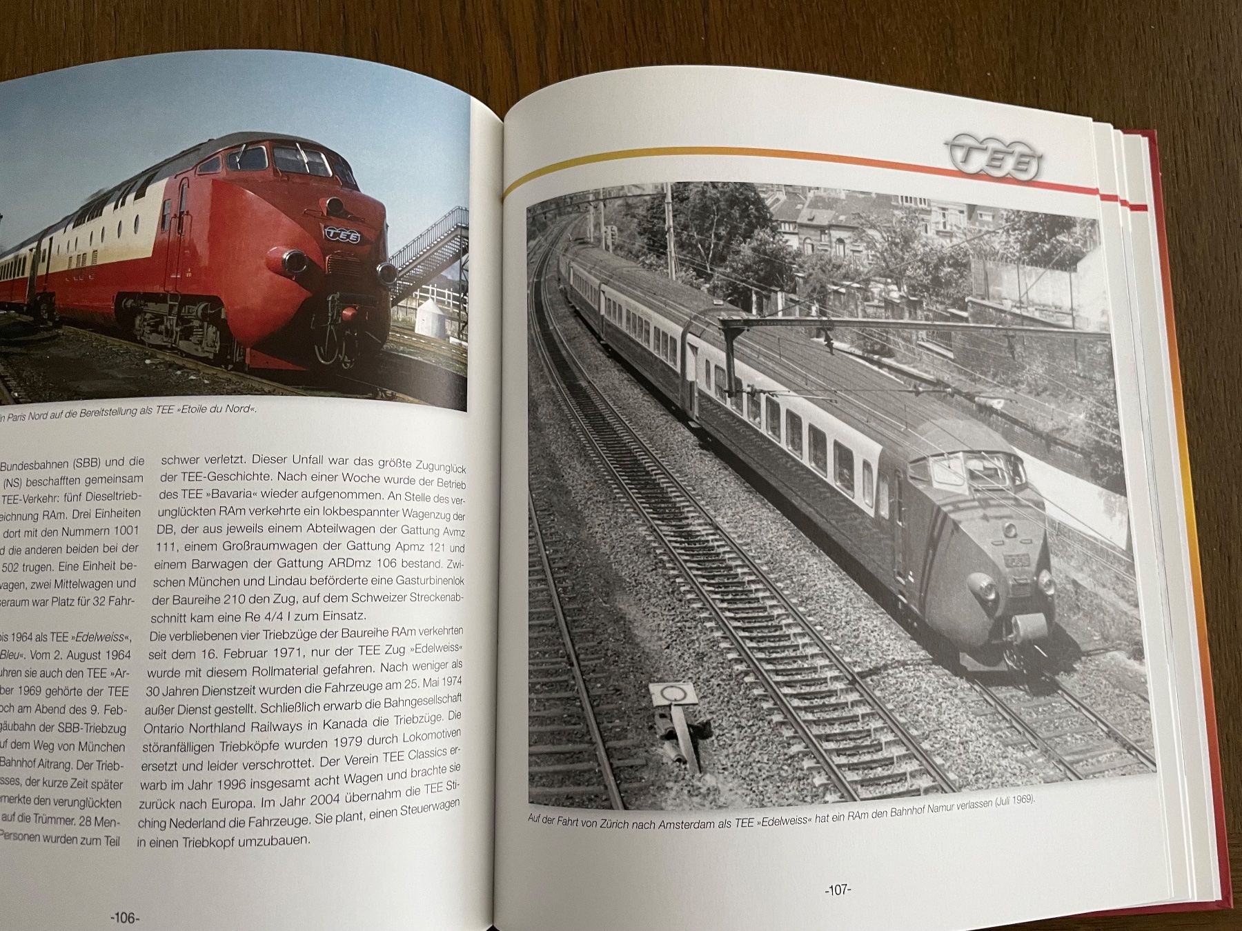 SBB/CFF/FFS Sonstige Eisenbahn: Faszination TEE Buch 160 Seiten – Gebraucht aus Rorschach von Karotten 5