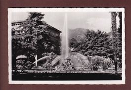 LUGANO - Piazza Giardino - 1945