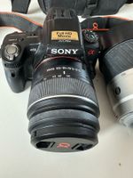 Sony Alpha 55 Digitale Spiegelreflexkamera
