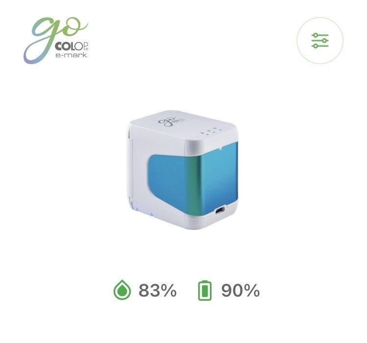Stampanti: Colop e-mark go Handdrucker - Top Zustand – Usato da Stetten SH venduto da legendary.online 1
