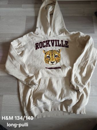 Hoodie Tunika h&m 134/140