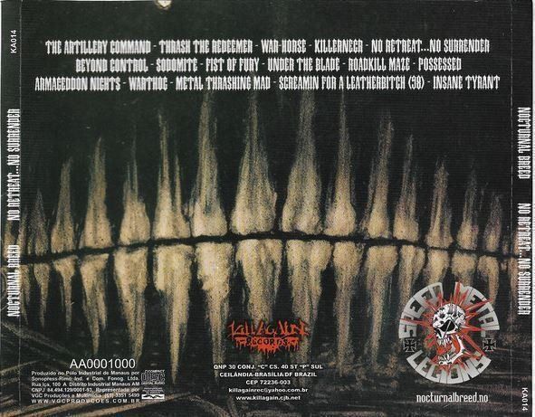 CDs: Nocturnal breed - No... – Gebraucht aus St-Cergue von VeganWarrior 1