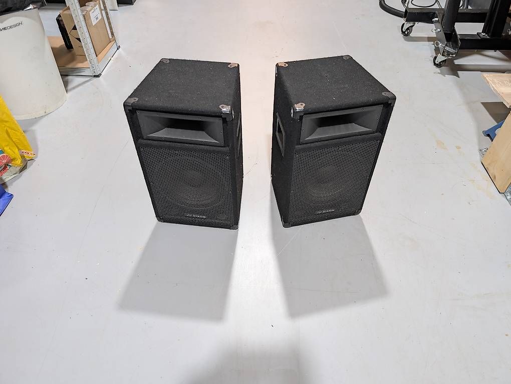 Casse acustiche: Dixon DJ Speaker – Usato da Winterthur venduto da Das_Mick