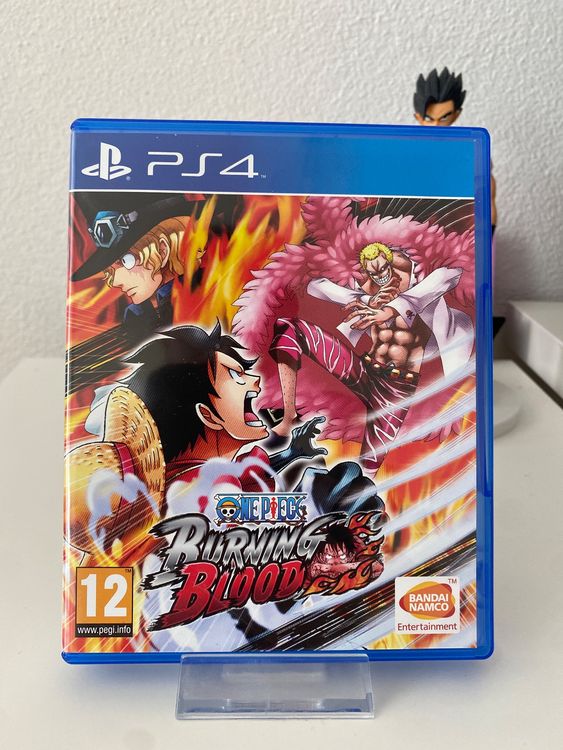 One Piece Burning Blood PS4 - Jeux vidéo - Achat & prix