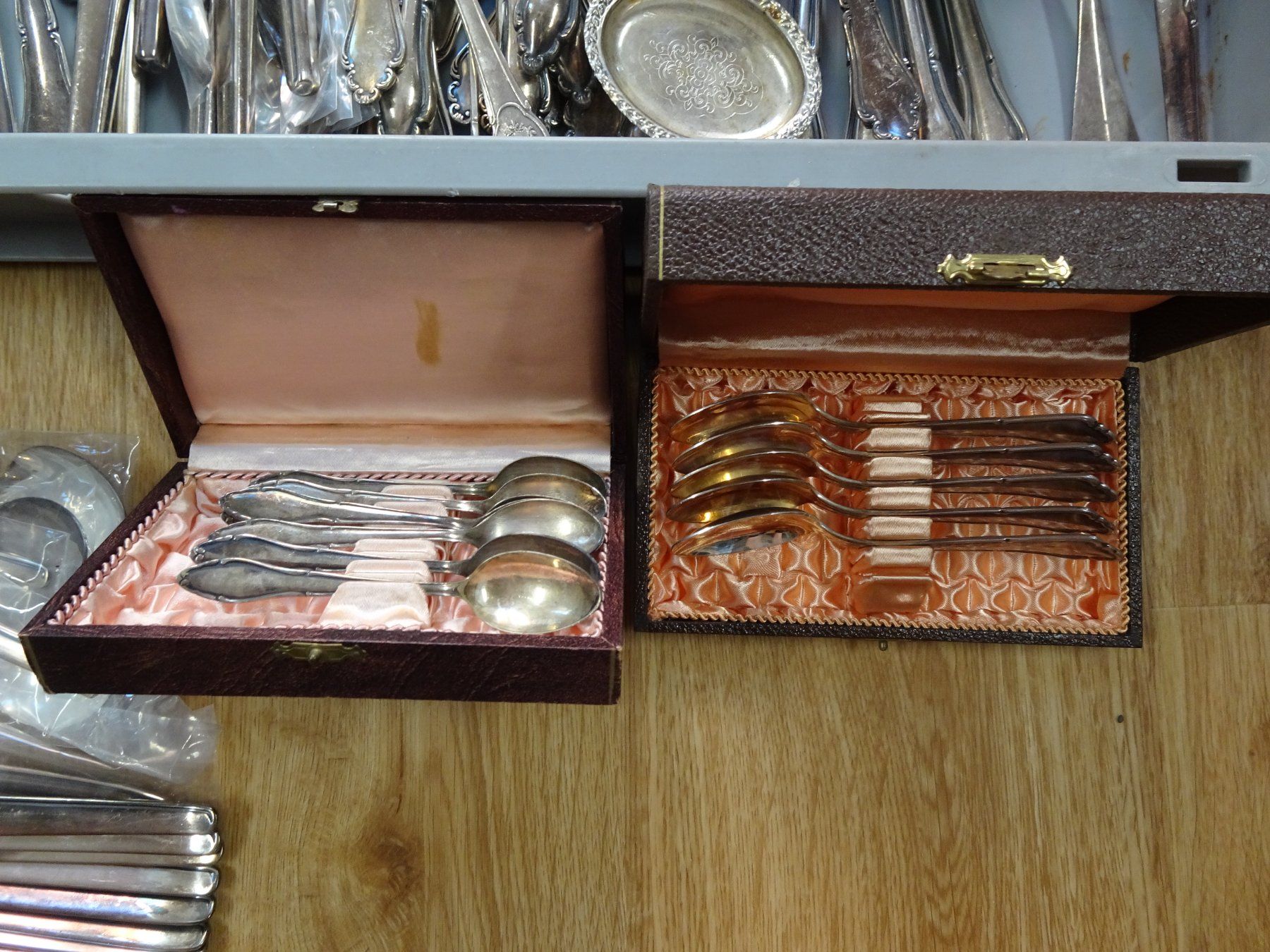 Bestecksets: Lot Besteck versilbert – Gebraucht aus Winterthur von Sintoras01 4