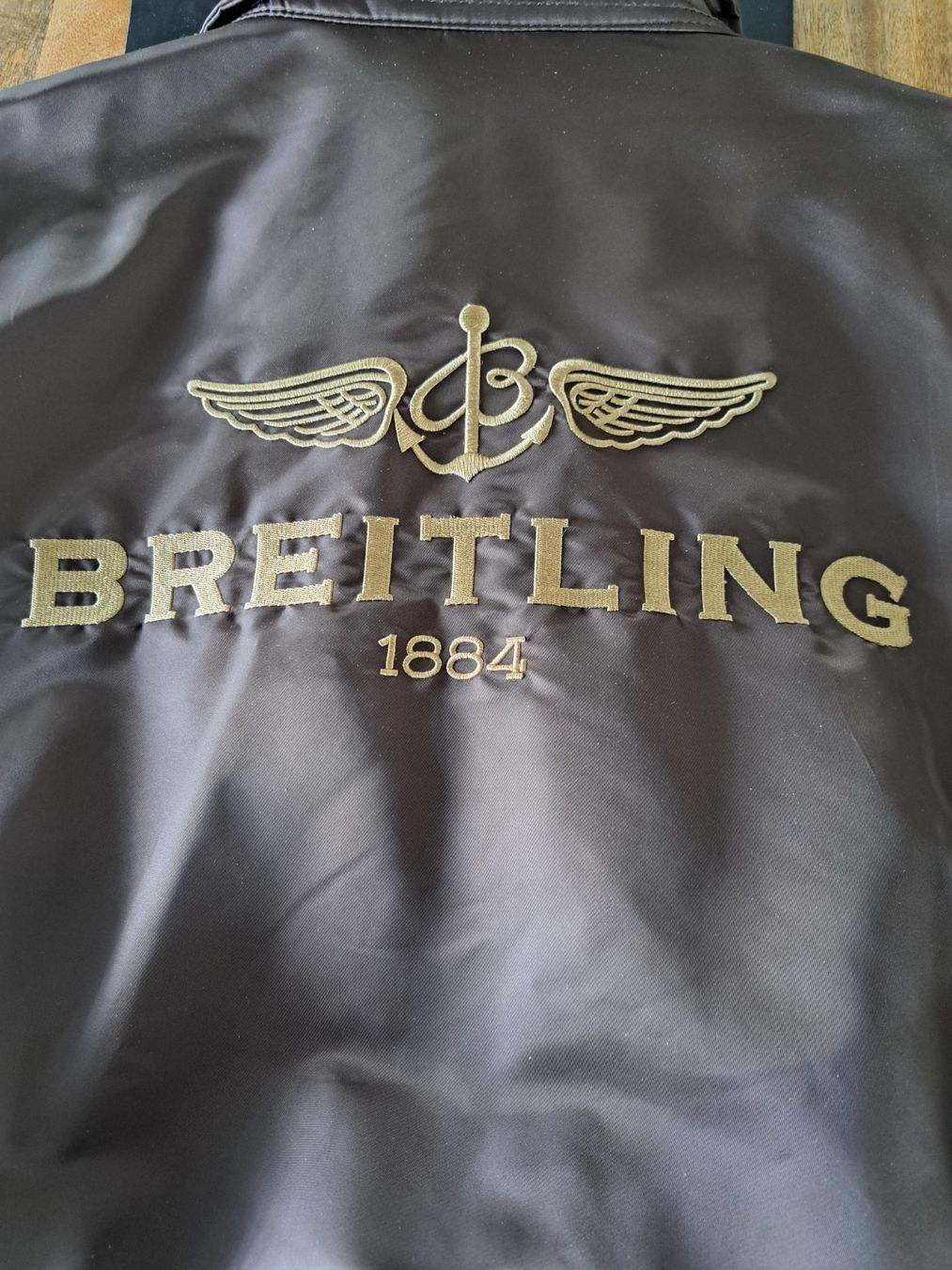 Alpha Industries Giacche: " BREITLING" Bomber-Jacke Alpha-Industries Inc. 2XL – Nuovo (secondo la descrizione) da Dübendorf venduto da colo55 3