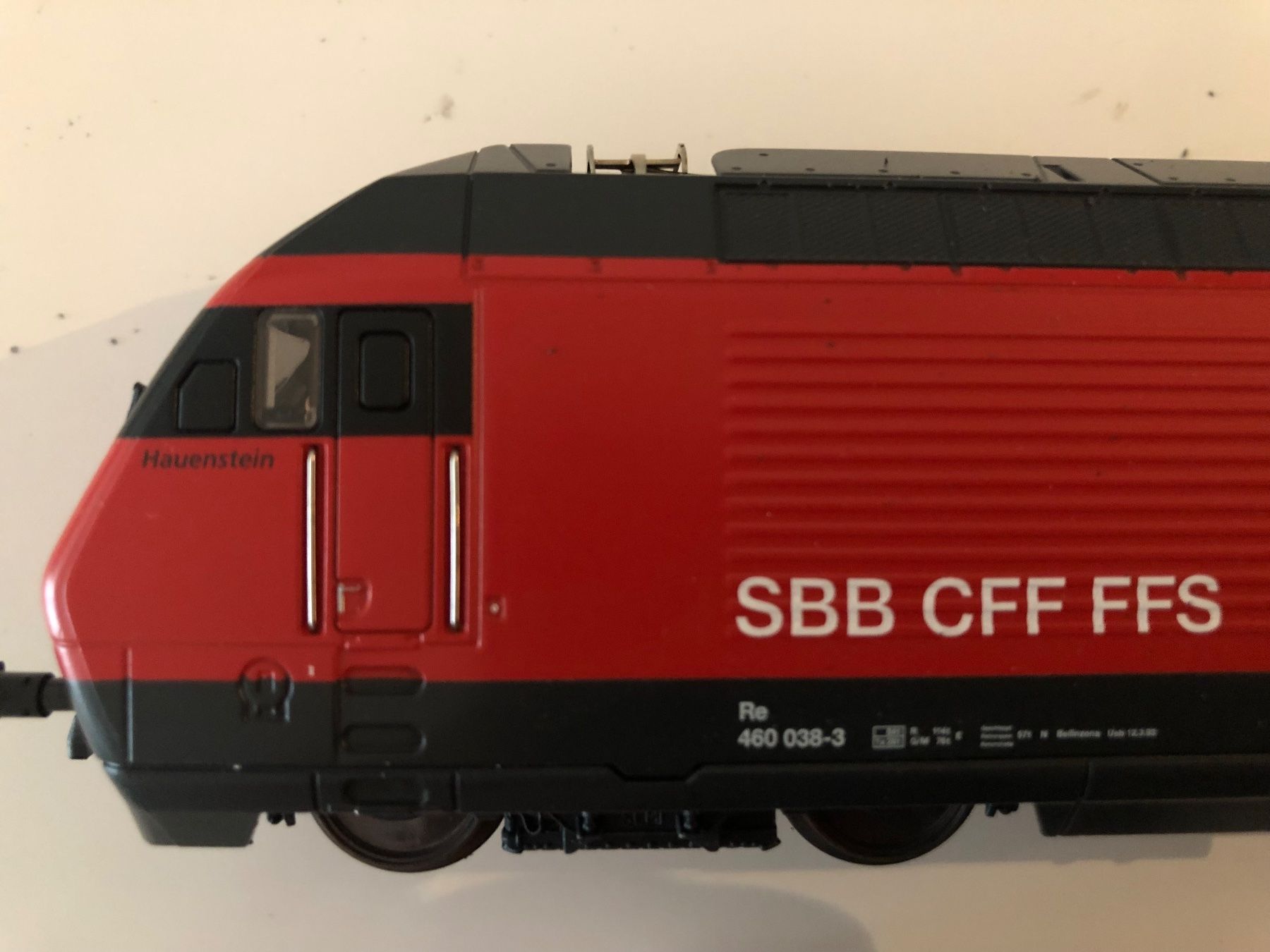 Hag Modellini di ferrovie: HAG 281 Hauenstein 460 SBB NEU – Nuovo (secondo la descrizione) da Ostermundigen venduto da Garmin03 3