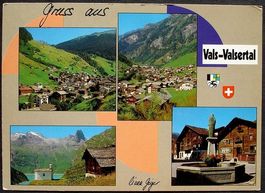 Gruss aus VALS - VALSERTAL mit Frunt-Zerfreila