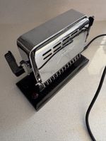 🏆 JURA Vintage Toaster – Schweizer Designklassiker – Chrom