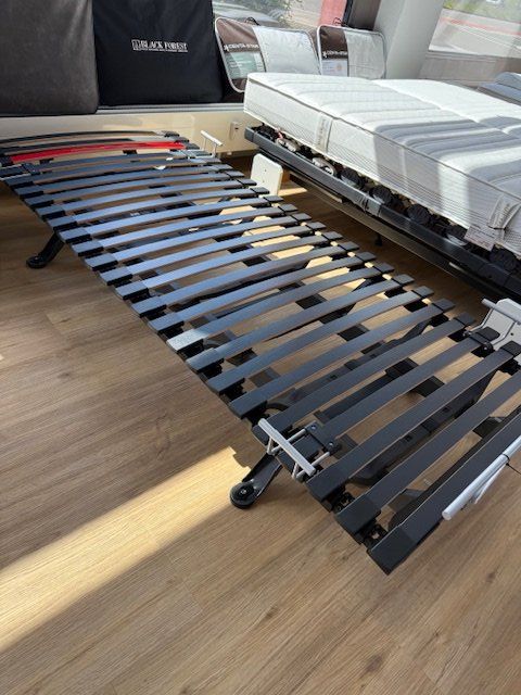 Reti a doghe: Lattenrost Swissflex, uni_22 bridge, 90 x 200 cm – Nuovo (secondo la descrizione) da Winterthur venduto da Schlafpunkt