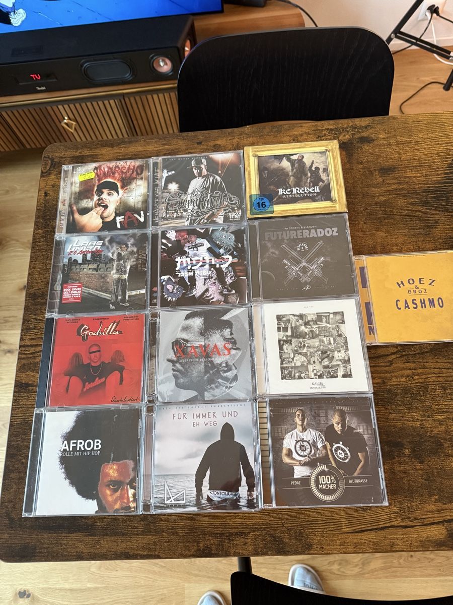 CDs: Grosse Deutschrap Sammlung Seltene CDs / Autogramme – D'occasion à Bülach par Epicst0re 2