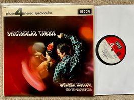 Werner Müller And His Orchestra – Spectacular Tangos  LP 🛀