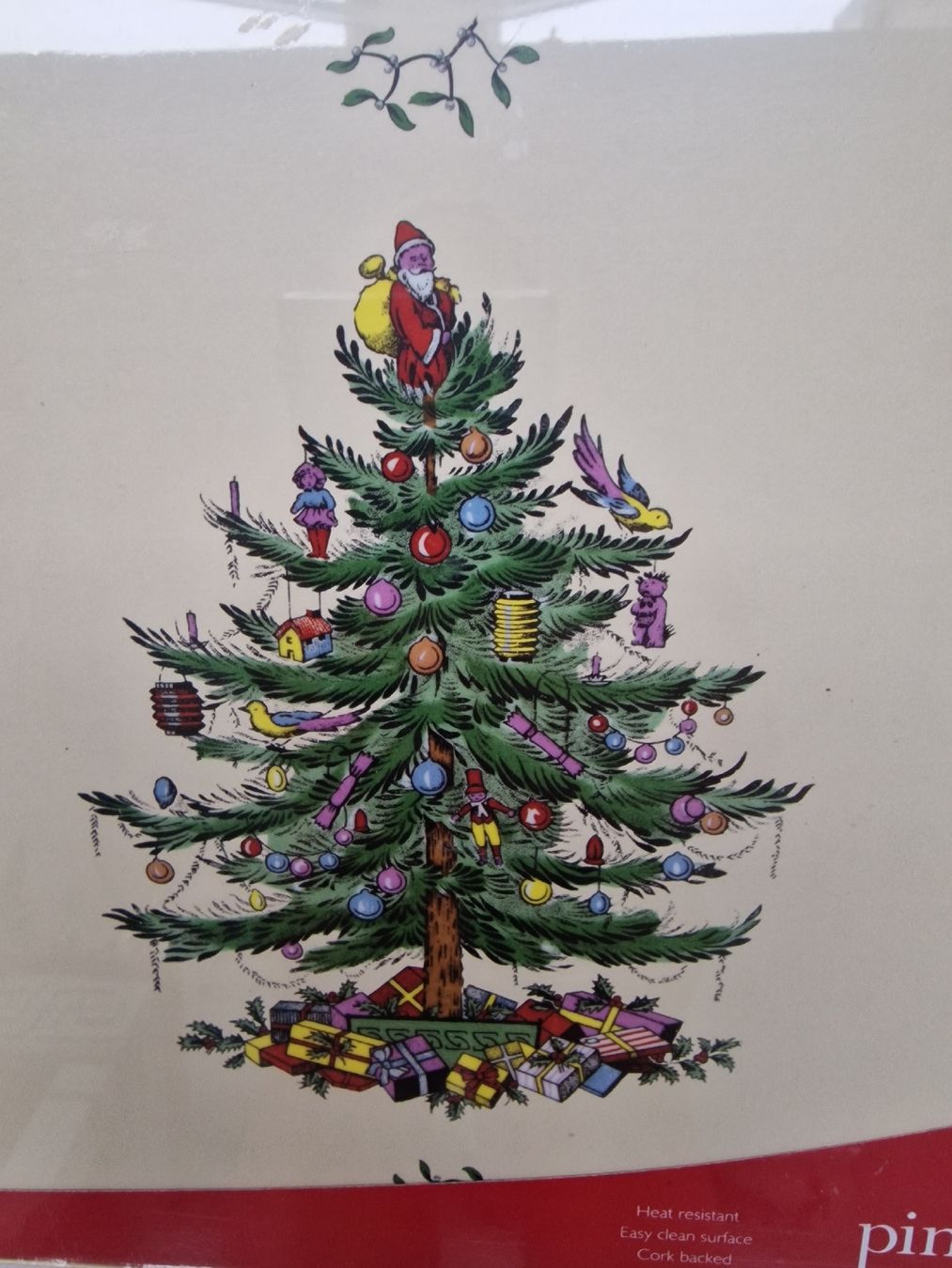Tischset: 6 Tischset Spode Weihnachten – Neu und originalverpackt aus Oberglatt ZH von Alischa1 1