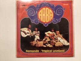 Abba Single - Fernando / Tropical Loveland