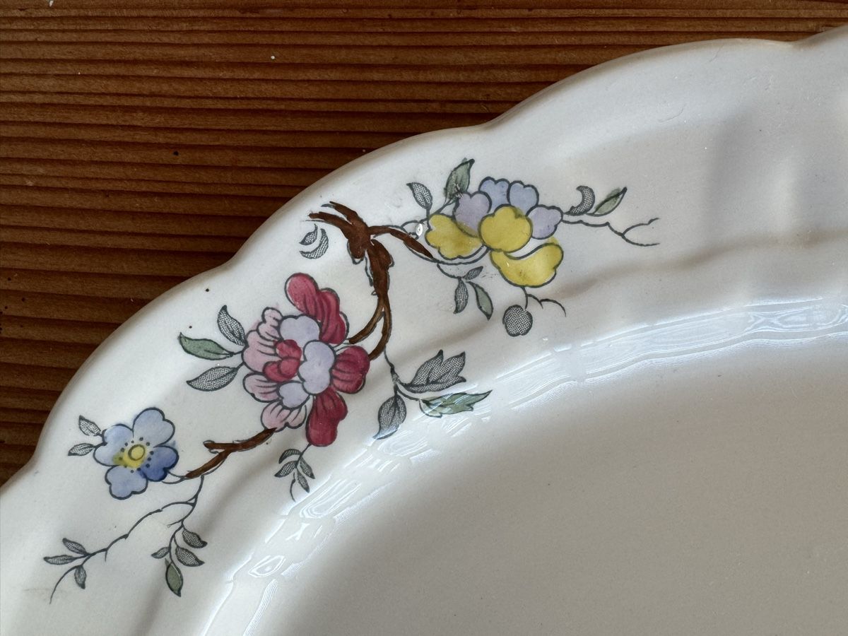 Piatti di portata: Royal Albert "Chinese Tree" Servierplatte Vintage – Usato da Lanzenhäusern venduto da Galaa 2