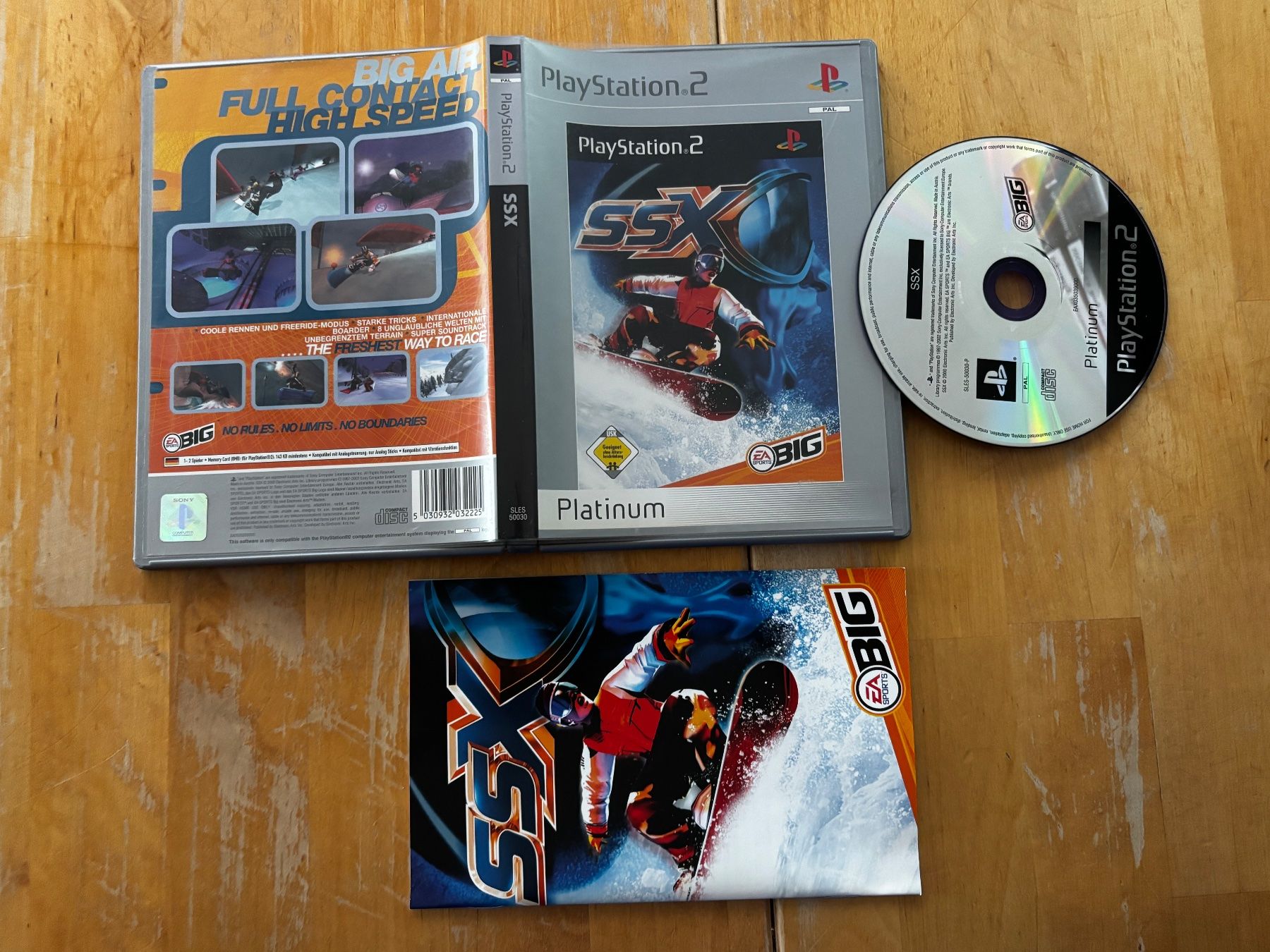 Giochi: SSX (CIB) – Usato da Frenkendorf venduto da Fionchen
