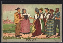 Bern, Schweiz. Landesausstellung 1914, S