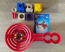 HAPE QUADRILLA E6026 Double-sided Spiral Twist complet