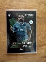 Topps Romelu Lukaku Stealth Strike - CL 25/26