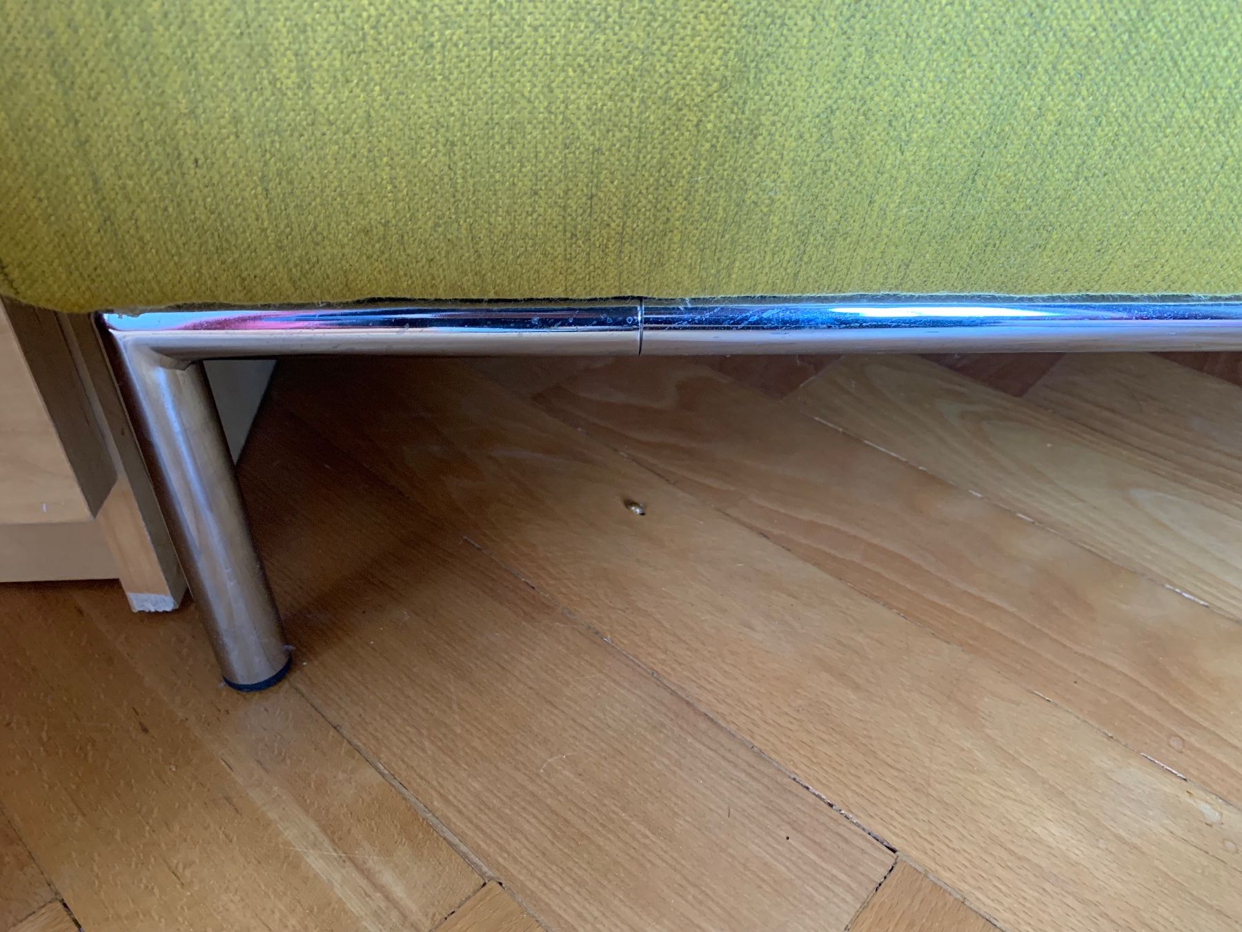 Pfister Sofas: Ecksofa ockergelb – Gebraucht aus Huttwil von Nanici 2