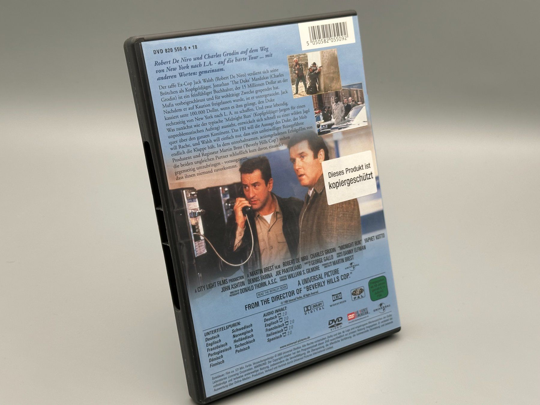 Tous les DVDs: Midnight Run | DVD – D'occasion à Schlieren par selected_goods 1