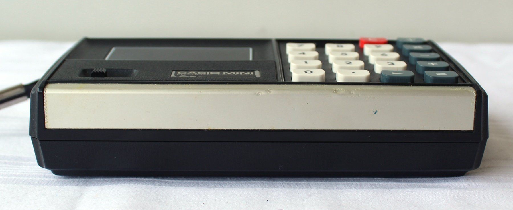 Casio Calcolatrici tascabili: Casio Mini CM-602 Taschenrechner Electronic Calculator 70er – Usato da Zürich venduto da Auctionata 9