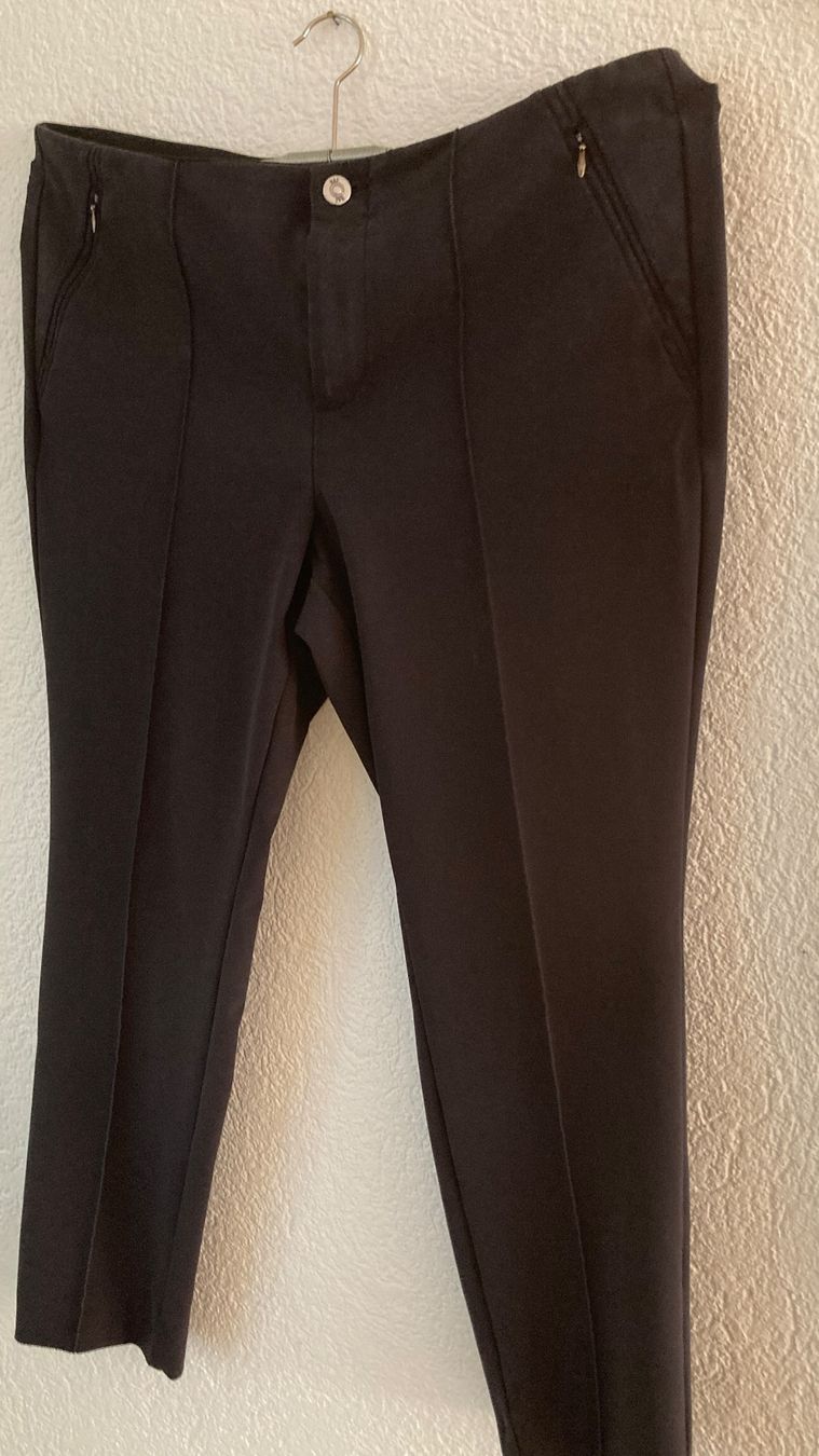 Hosen: Hose, schwarz, Grösse 44, Mac – Gebraucht aus Reinach BL von santrian 2