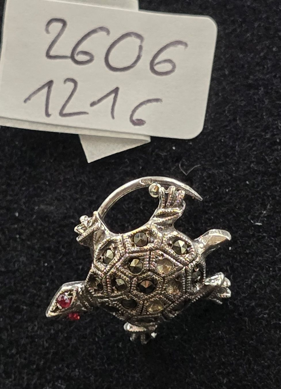 Spille & Fermagli: Ansteckknopf Schildkröte – Usato da Rorschacherberg venduto da snOOpydOg11