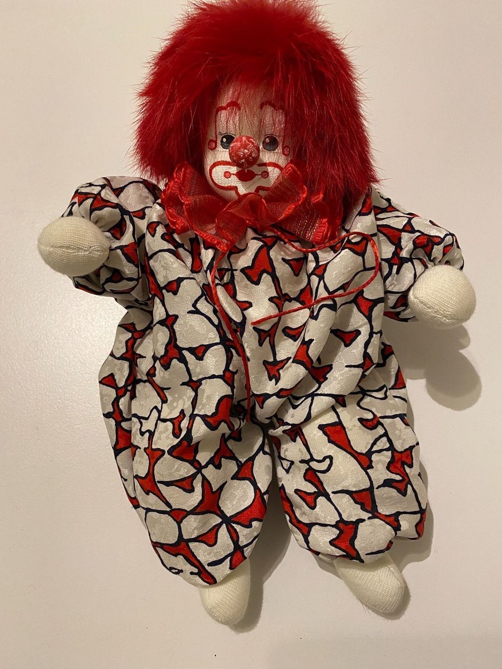 Puppen: Clown-Puppe – Neu (gemäss Beschreibung) aus Kirchlindach von Ibag70