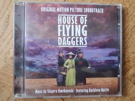 House of Flying Daggers Soundtrack CD China