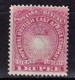 Brit. East Africa Comp.,Südafrika, Mi 16 ⊙