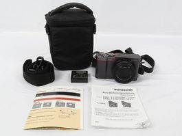 PANASONIC Lumix DMC TZ101 Kompaktkamera + Zubehör