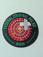 Badge Bundeskriminalpolizei - BKP - Selten!
