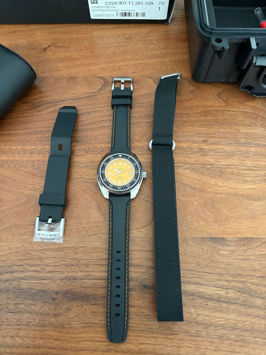 Certina Uhren: CERTINA DS PH1000M POWERMATIC 80 LIMITED EDITION – Gebraucht aus Zürich von Airflow22 4