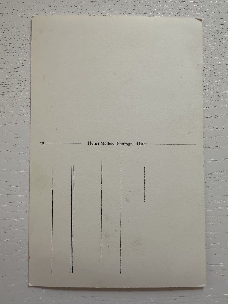 Cartoline postali: Postkarte Kirche Uster – Usato da Rapperswil SG venduto da Cecilia61 1