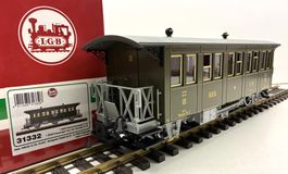 LGB 31332 märklin= Personenwagen BOB C3 31 - OVP