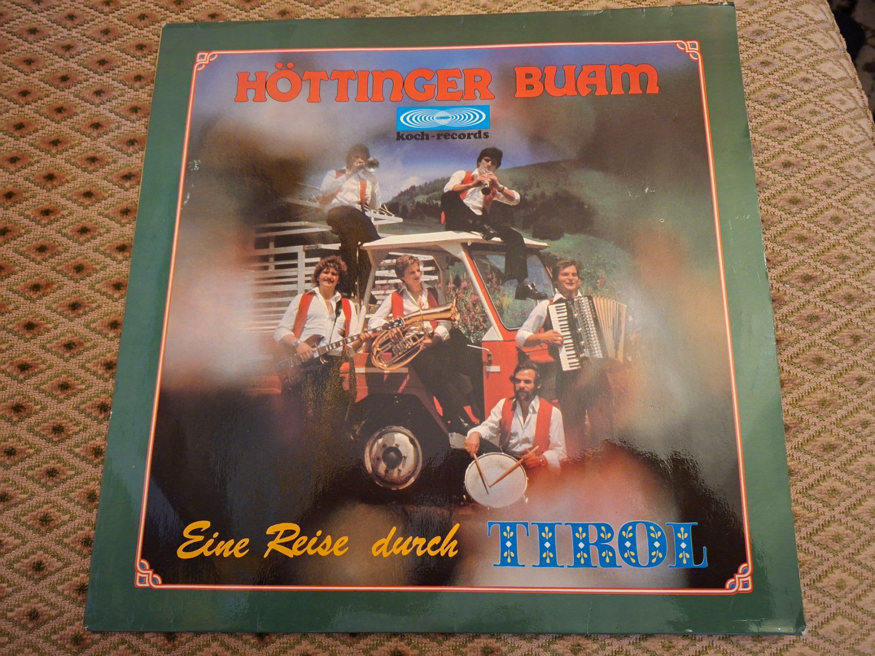 Dischi in vinile: Folk LP - Höttinger Buam - Eine Reise durch Tirol – Usato da Bernex venduto da Wannabehasbeen01