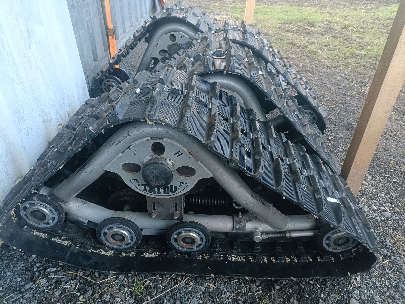 ATV / Quad: Tatou Raupen zu Quad – Usato da Gams venduto da Hufschmiedth