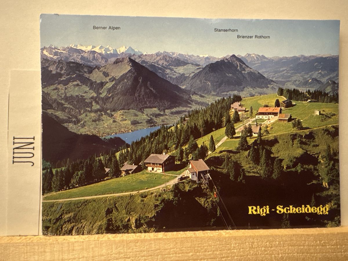 Cartoline postali: AK von Rigi Scheidegg – Usato da Rümlang venduto da Kartenpost1