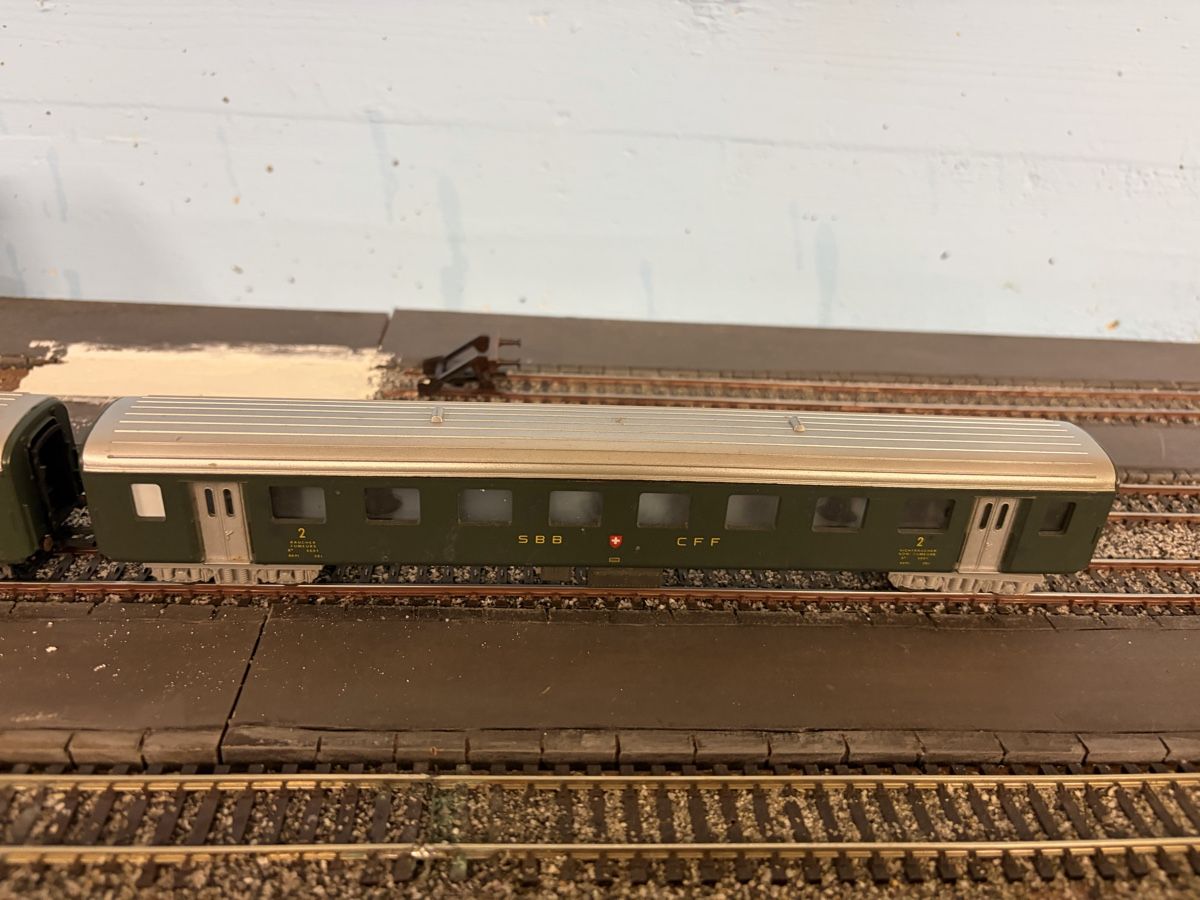 Lima Modelleisenbahnen: 3 voitures SBB CFF FFS, Lima – Gebraucht aus Rochefort von ise_c7lc 2