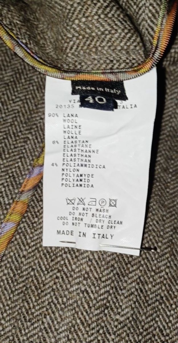Etro Giacche: Wunderschöner Etro Blazer – Usato da Affoltern am Albis venduto da lu08 4