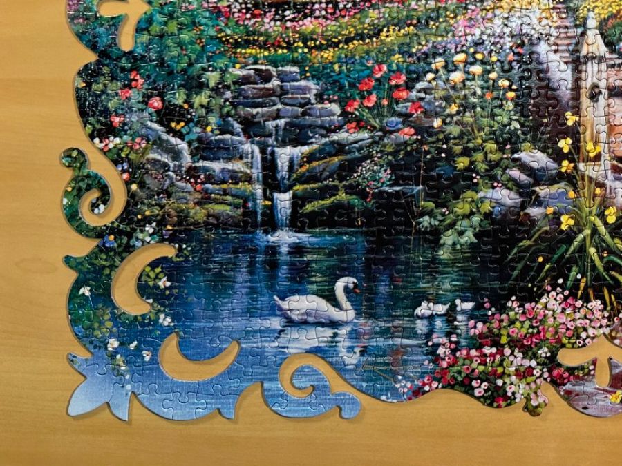 Puzzle: Jumbo Deco Puzzle Wall Art.  1000 Teile – Usato da Dürnten venduto da RaschaKatz 3