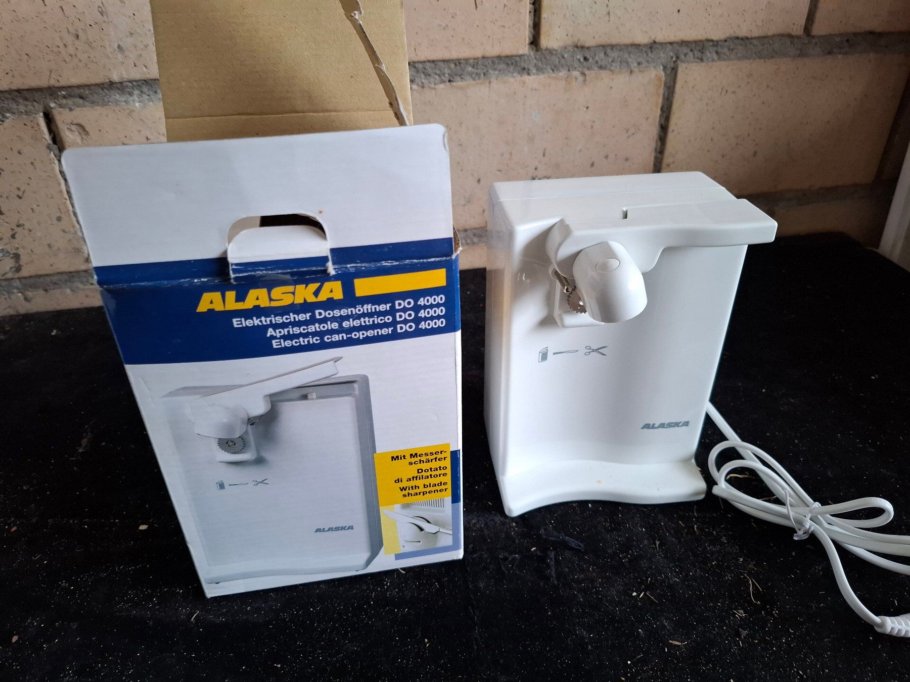 Elettrodomestici da cucina: Dosenöffner ALASKA DO 4000 elektrisch – Usato da Schönholzerswilen venduto da clyde123