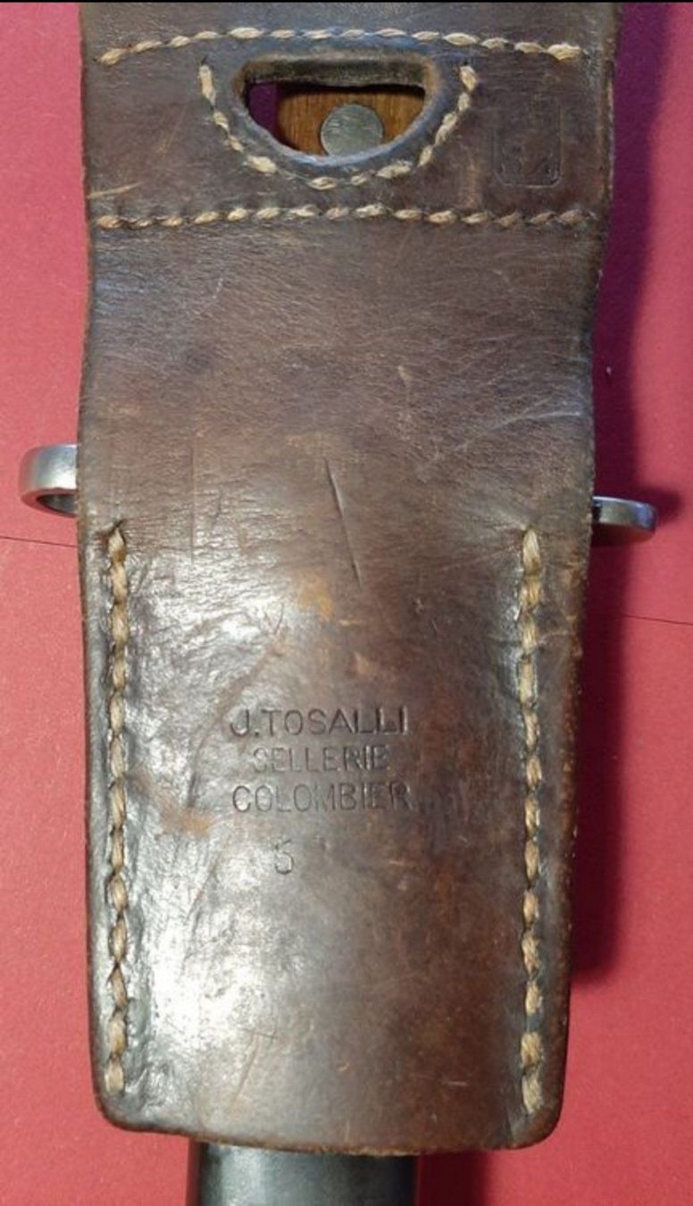 Armi bianche: Baïonnette armée Suisse – Usato da Montet (Glâne) venduto da Koada2 5