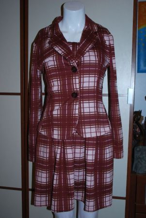 RINASCIMENTO Robe + veste taille 38 (XL IT)