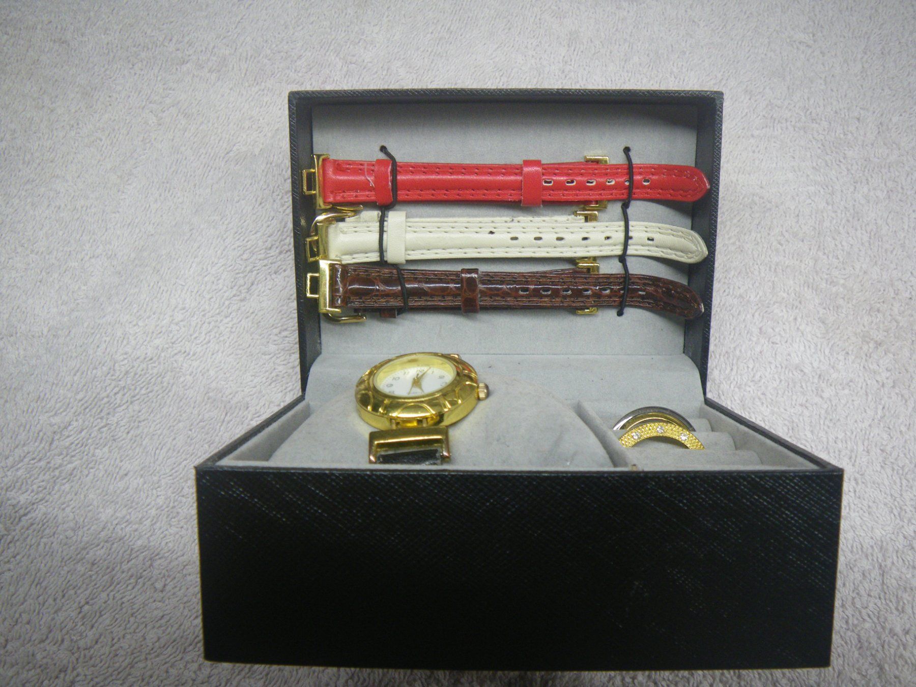 Orologi: Damen-Uhrenset Quarz – Usato da Belp venduto da Mazarron58 2